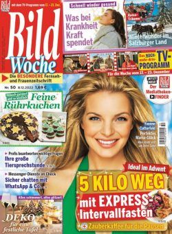 Bildwoche – 08 Dezember 2022