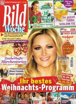 Bildwoche – 15 Dezember 2022