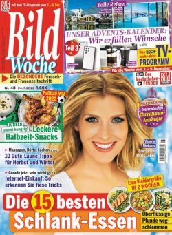 Bildwoche – 24 November 2022