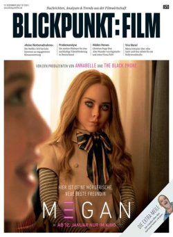 Blickpunkt Film – 12 Dezember 2022