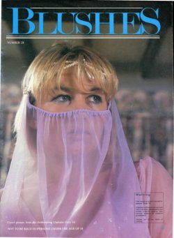 Blushes – n 28 December 1986