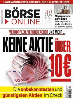 Borse Online – 01 Dezember 2022