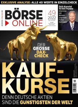 Borse Online – 08 Dezember 2022