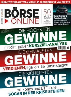 Borse Online – 15 Dezember 2022