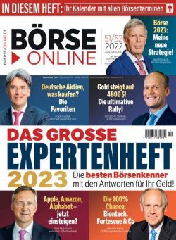 Borse Online – 22 Dezember 2022