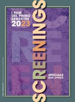 Box Office – Screenings Primo Semestre 2023