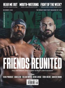 Boxing News – December 01 2022