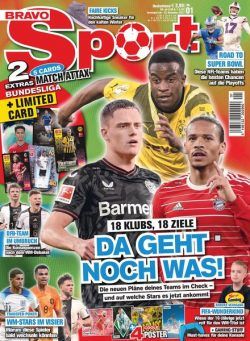 Bravo Sport – 22 Dezember 2022