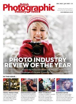 British Photographic Industry News – December 2022-January 2023