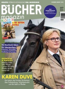 Bucher Magazin – Januar 2023