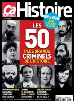 ca M’Interesse Histoire – Hors-Serie N 11 – ete 2019