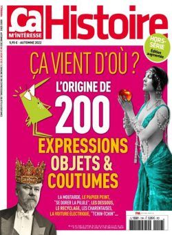 ca M’Interesse Histoire – Hors-Serie N 18 – Automne 2022