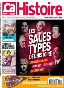 ca M’Interesse Histoire – Janvier-Fevrier 2023