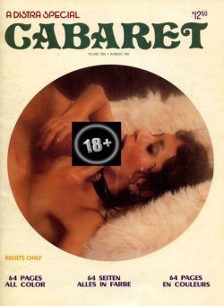 Cabaret – Volume 1 Number 2