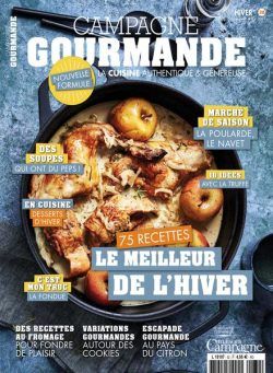 Campagne Gourmande – Decembre 2022-Fevrier 2023