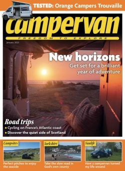 Campervan – January 2023