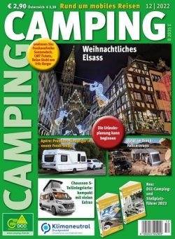 Camping Germany – Dezember 2022