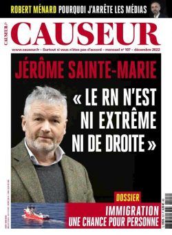 Causeur – decembre 2022