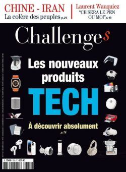 Challenges – 1er Decembre 2022