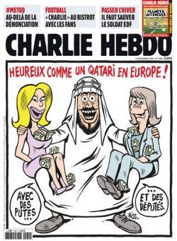 Charlie Hebdo – 14 Decembre 2022