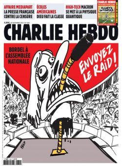 Charlie Hebdo – 30 Novembre 2022