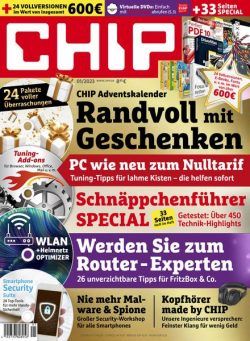 Chip Digital – Januar 2023