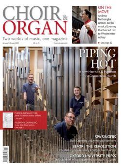 Choir & Organ – January-February 2023