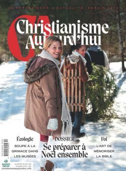 Christianisme Aujourd’hui – Decembre 2022