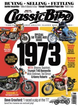 Classic Bike UK – December 2022