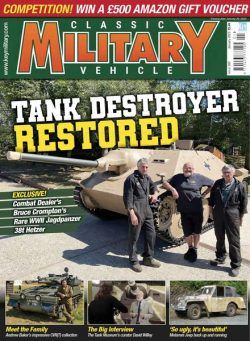 Classic Military Vehicle – January 2023