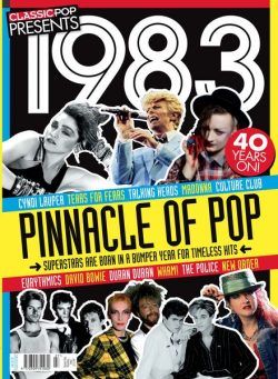 Classic Pop Presents – 1983 – December 2022