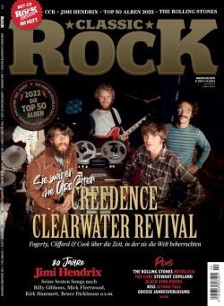 Classic Rock Germany – Januar 2023