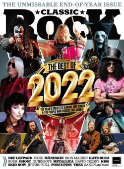 Classic Rock UK – December 2022