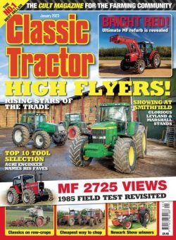 Classic Tractor – January 2023