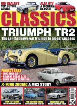 Classics Monthly – January 2023