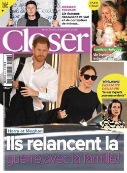 Closer France – 09 decembre 2022