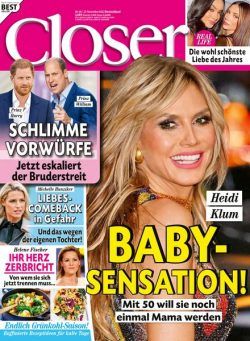 Closer Germany – 23 November 2022