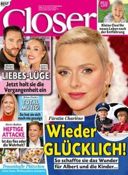 Closer Germany – 30 November 2022