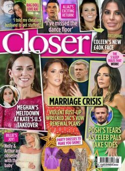 Closer UK – 07 December 2022