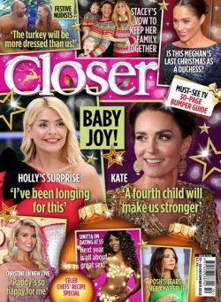 Closer UK – 21 December 2022