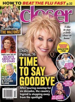 Closer USA – December 12 2022