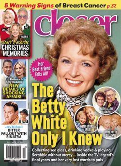 Closer USA – December 26 2022