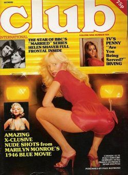 Club International UK – Volume 09 Number 10 October 1980