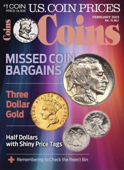 Coins – February 2023