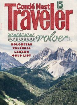 Conde Nast Traveler Espana – diciembre 2022