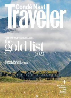 Conde Nast Traveler USA – January 2023