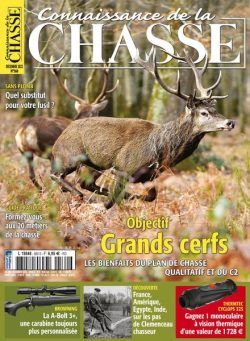 Connaissance de la Chasse – Decembre 2022