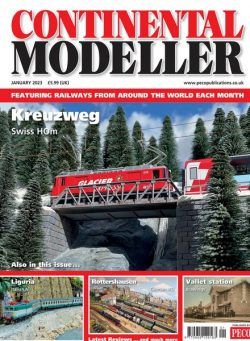 Continental Modeller – January 2023