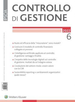 Controllo di gestione – N 6 2022