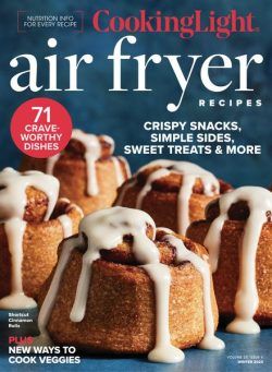 Cooking Light Air Fryer Recipes – November 2022